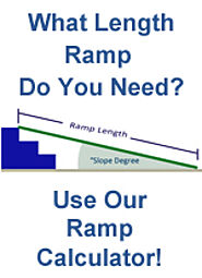Ramp Slope Calculator