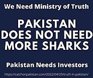 Website at https://catchonpakistan.com/2022/04/29/truth-in-pakistan/