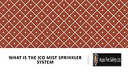 What Is The Ico Mist Sprinkler System