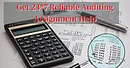 Get 24*7 Reliable Auditing Assignment Help
