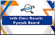 What is the average percentage of Punjab board's 10th class