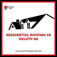 Residential Roofing In Duluth GA - Best Duluth Roofing Company (Trusted)