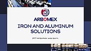 Iron and aluminum solutions