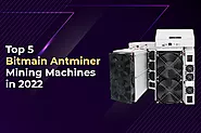 Top 5 Bitmain Antminer Mining Equipment