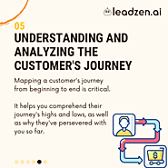 Understanding and Analyzing the Customer's Journey