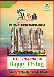 Apex Aura Noida Extension | Price List | Possession Date