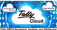 Tally on cloud. Busy on cloud. Marg on cloud. Sap software: Tally On Cloud