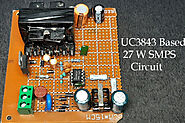 Design a 12V 27W SMPS Circuit with UC3843 SMPS Controller IC