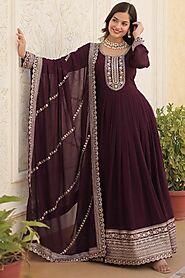 Bright Elegant Anarkali Suits For All Occasions - Trendings Blog