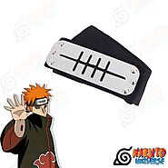 Akatsuki Pain Headband New Design 2022 | Naruto Universe