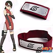 Uchiha Sarada Headband New 2022 | Best Naruto Universe Merch Store