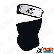 Kakashi Headband and Mask Cosplay | Merch Naruto Universe