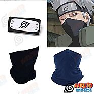 Kakashi Cosplay Headband and Mark - Naruto Universe