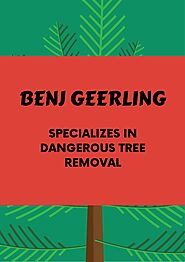 PPT - Benj Geerling Specializes in Dangerous Tree Removal PowerPoint Presentation - ID:11393688