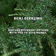 PPT - Benj Geerling - Discuss Different Options with you to Save Money. PowerPoint Presentation - ID:11438225