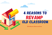 Classroom Renovation: 4 Reasons To Revamp Old Classroom | Child Care Renovation Singapore