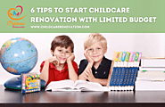 6 Tips To Start Childcare Renovation With Limited Budget