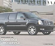 Cambridge Limo Services, place - torontoairportlimo | ello