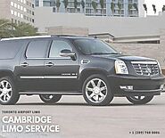 Cambridge Limo Services Mixed Media by Torontoairport Limo | Fine Art America