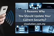 CMS: 5 Reasons Why You Should Update Your Current Security