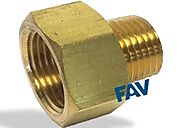 Brass Adaptor - Pipe Fittings Precision in Brass Fittings