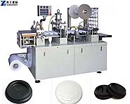 Plastic Cup Lid Forming Machine | Bowl Cover Making Machine
