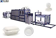 Buy PS Foam Food Container Machine | Vacuum Forming Machine