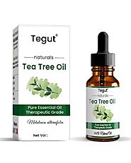 Tegut Tea Tree Essential Oil (10ml-30ml)