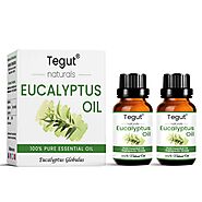 Tegut Eucalyptus Essential Oil (Pack of 2)