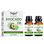 Tegut Avocado Essential oil (Pack of 2)