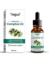 Tegut Camphor Essential Oil (10ml-30ml)