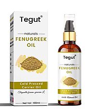 Tegut Fenugreek (Methi) Hair oil for Hair Growth & Massage 100ml