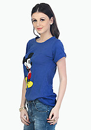Mickey Mouse Tee - Blue