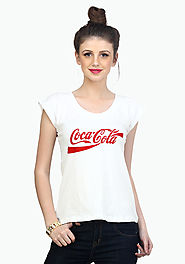 Coca Cola Tee - White