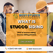 What is a stucco siding? - Best-stucco