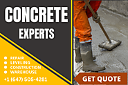 Concrete Leveling in Mississauga