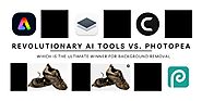 Revolutionary AI tools vs. Photopea: Which is the ultimate winner for background removal