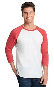 3/4 Sleeves T-Shirts at Wholesale Price