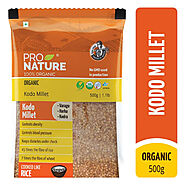 Organic Millets and Flours | PRO NATURE ORGANIC