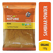 Buy Organic Spices And Masalas Online - Pro Nature Organic