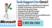 Gmail Password Problems solution get on our toll free technical support number