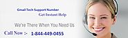 Solution to Every Gmail Troubles is Available Here Call at 1-844-449-0455 - Giikers