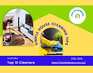 Top 10 Cleaners in Australia
