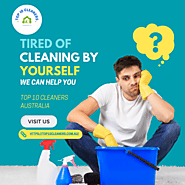 Top 10 Cleaners - Tired of cleaning by your self
