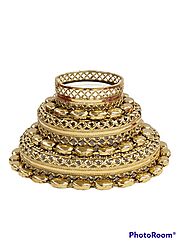 Decorative Diwali Diya 1077 to decorate your rangoli this diwali in Canada and USA | Krishna Collections Canada