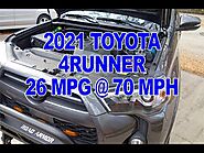 SAVING MONEY ON FUEL WITH THE FUEL SAVING KITS. 30% INCREASE IN MPG WITH THIS 2021 TOYOTA 4RUNNER