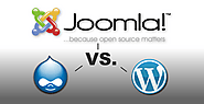 What is the Difference Between Joomla, WordPress and Drupal