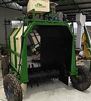 Mushroom Composting Unit Machinery