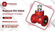 Rupture Pin Valve Supplier & distributor in India