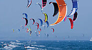 Kitesurfing